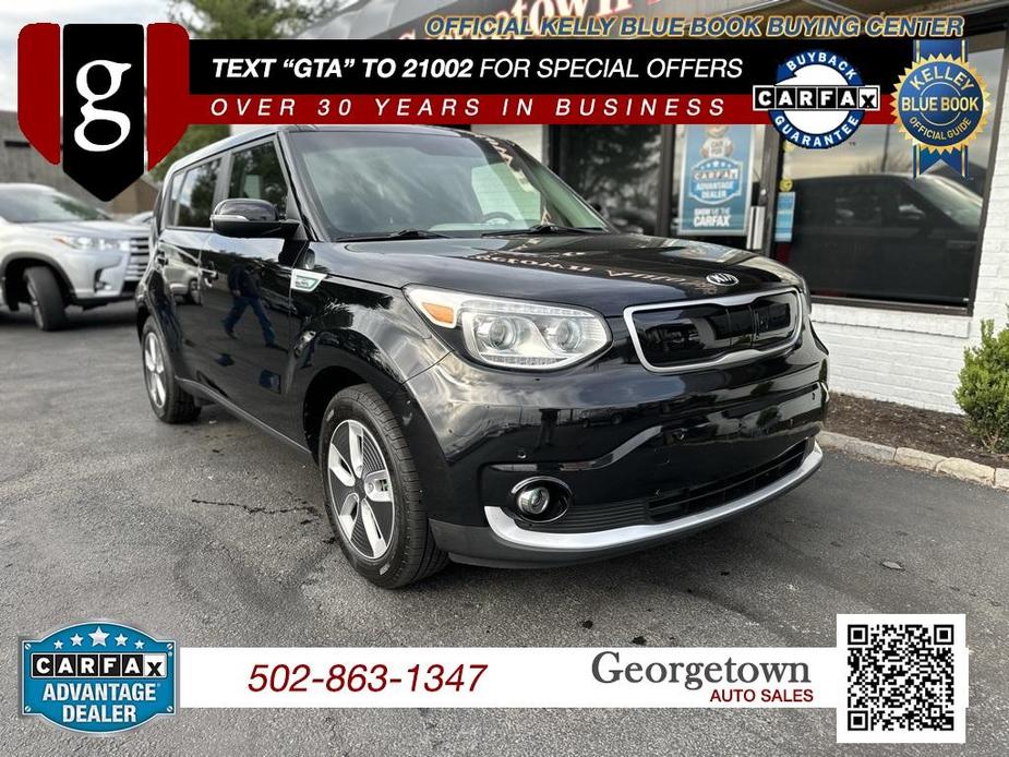 used 2017 Kia Soul EV car, priced at $9,998