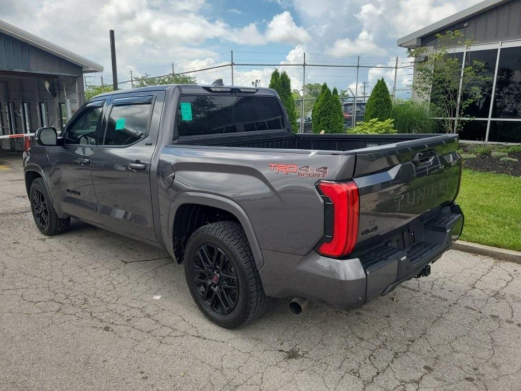 used 2022 Toyota Tundra car, priced at $47,984