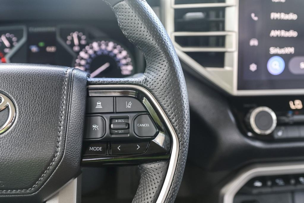 used 2022 Toyota Tundra car, priced at $46,287