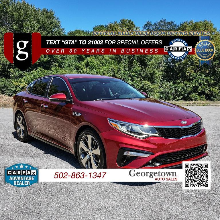 used 2019 Kia Optima car, priced at $13,984