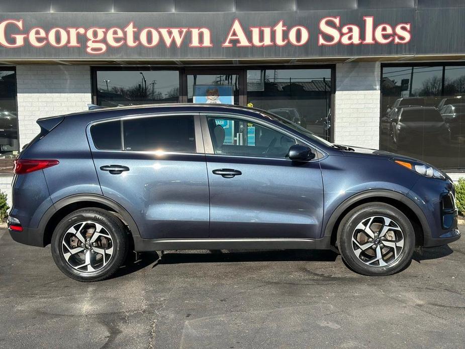 used 2020 Kia Sportage car, priced at $16,997