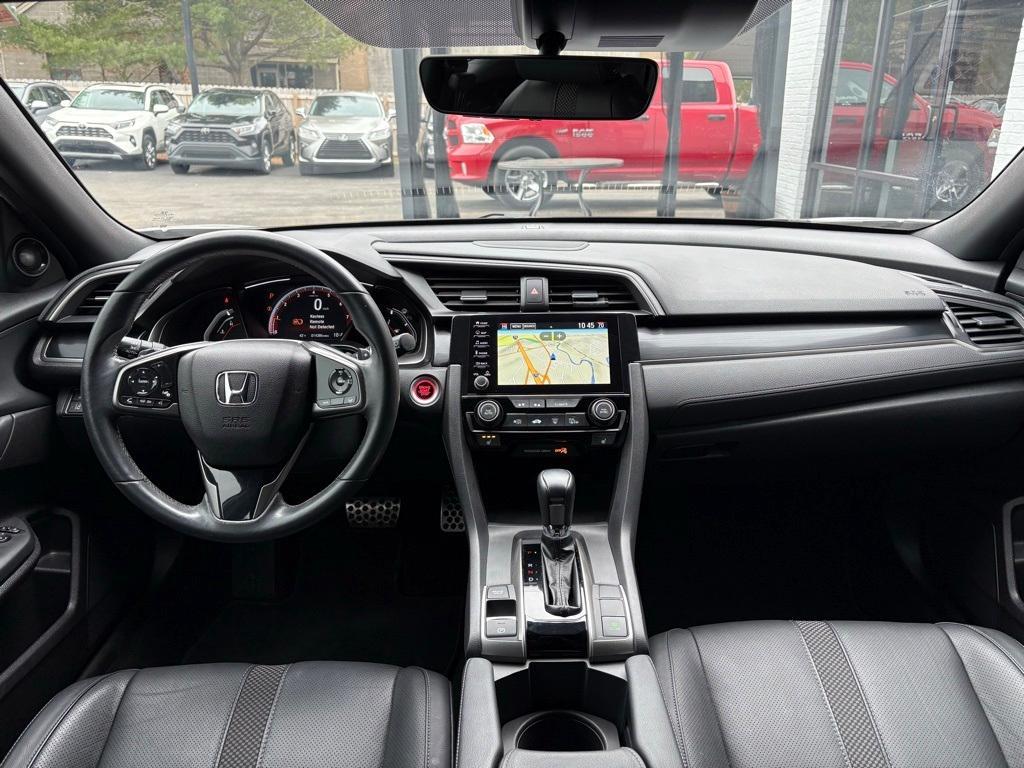 used 2021 Honda Civic car, priced at $25,000