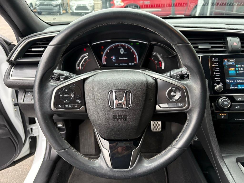 used 2021 Honda Civic car, priced at $25,000