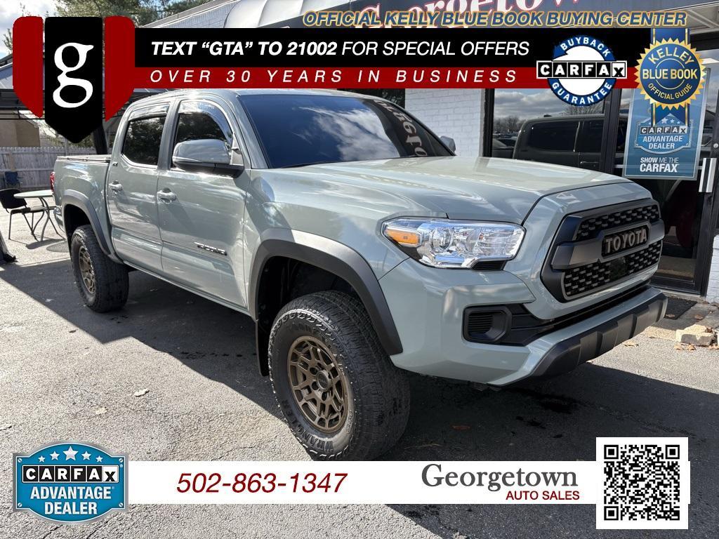 used 2023 Toyota Tacoma car, priced at $39,984