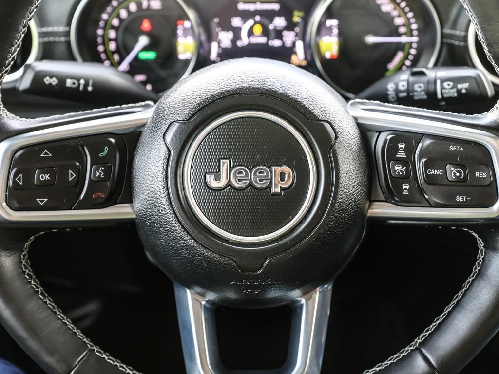 used 2021 Jeep Wrangler Unlimited 4xe car, priced at $31,598