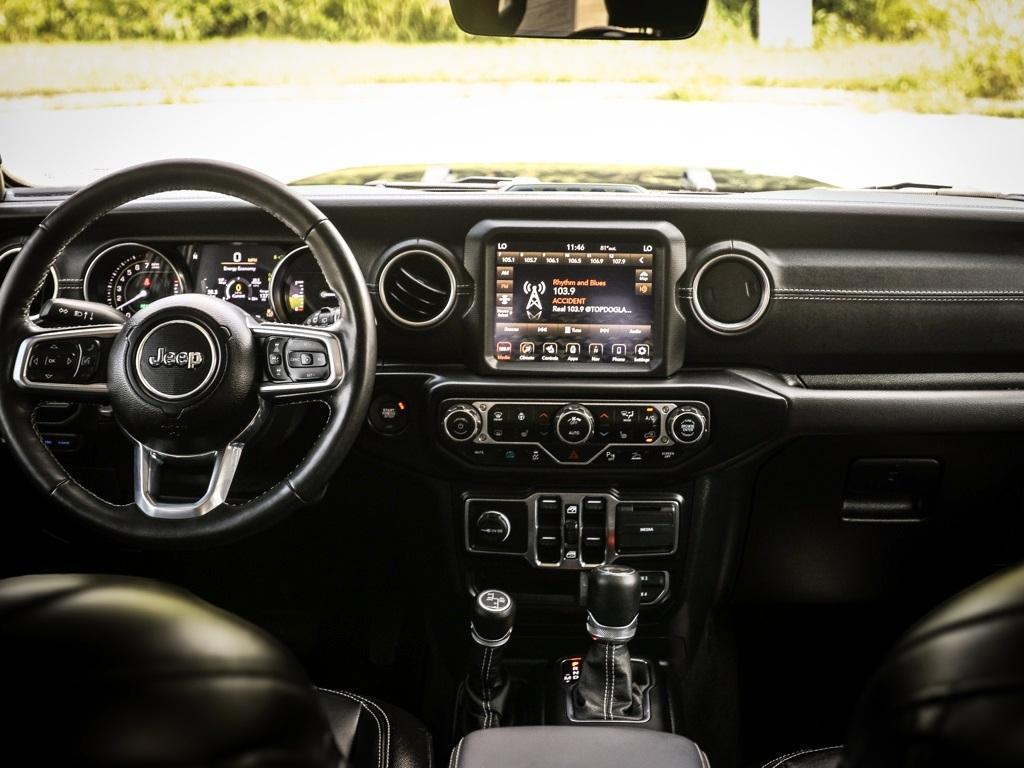 used 2021 Jeep Wrangler Unlimited 4xe car, priced at $31,598