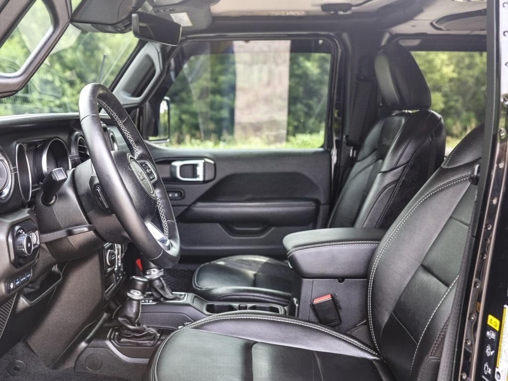 used 2021 Jeep Wrangler Unlimited 4xe car, priced at $31,598