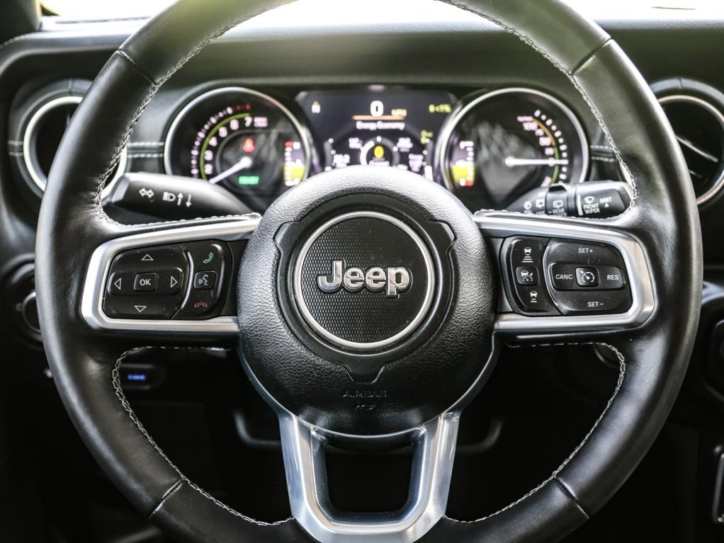 used 2021 Jeep Wrangler Unlimited 4xe car, priced at $31,598
