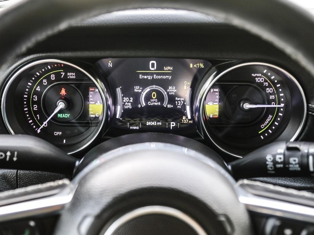 used 2021 Jeep Wrangler Unlimited 4xe car, priced at $31,598