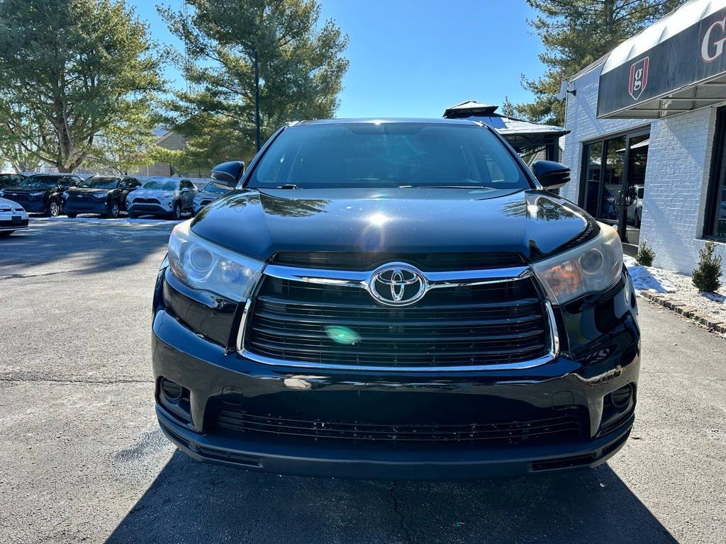 used 2015 Toyota Highlander car, priced at $15,000