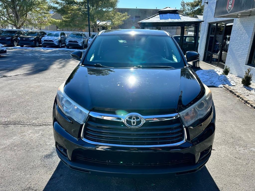 used 2015 Toyota Highlander car, priced at $15,000