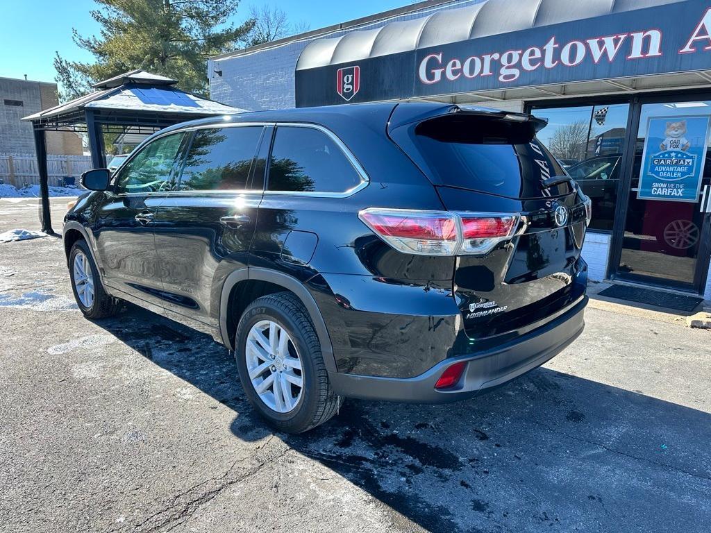 used 2015 Toyota Highlander car, priced at $15,000