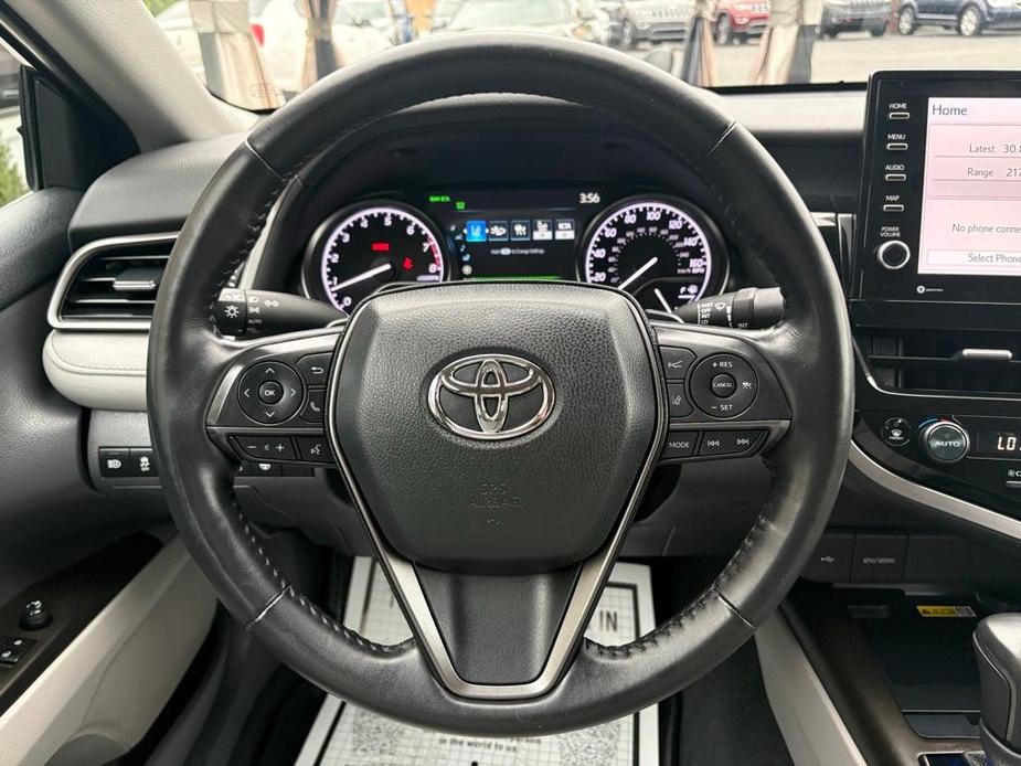 used 2022 Toyota Camry car, priced at $24,788