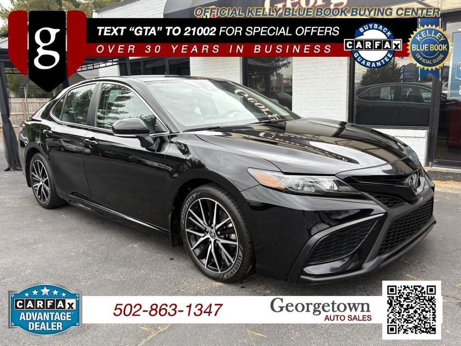 used 2022 Toyota Camry car, priced at $24,788