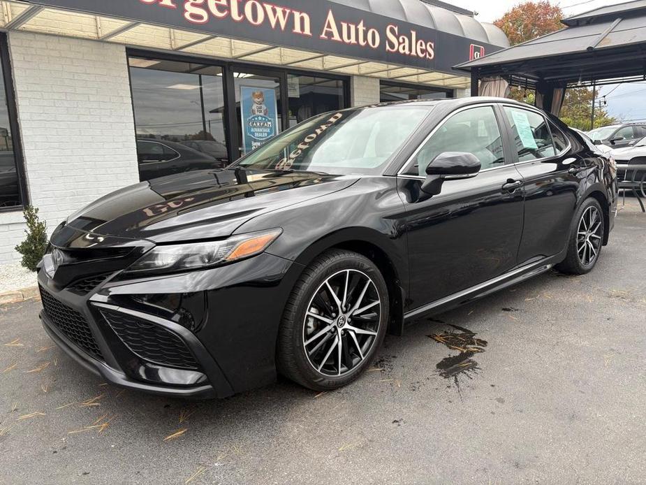 used 2022 Toyota Camry car, priced at $24,788