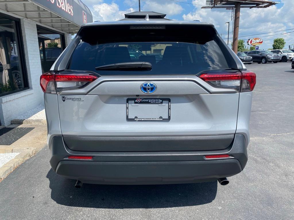 used 2021 Toyota RAV4 Hybrid car, priced at $22,999