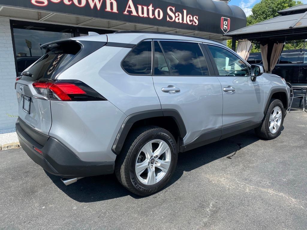 used 2021 Toyota RAV4 Hybrid car, priced at $22,999