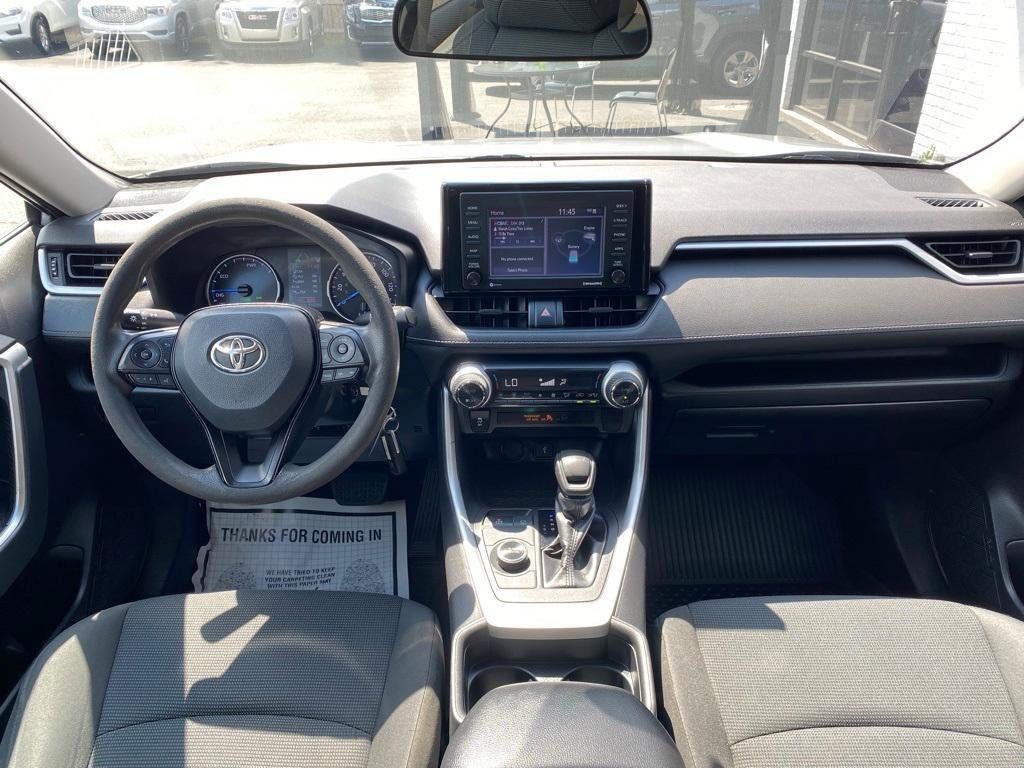 used 2021 Toyota RAV4 Hybrid car, priced at $22,999