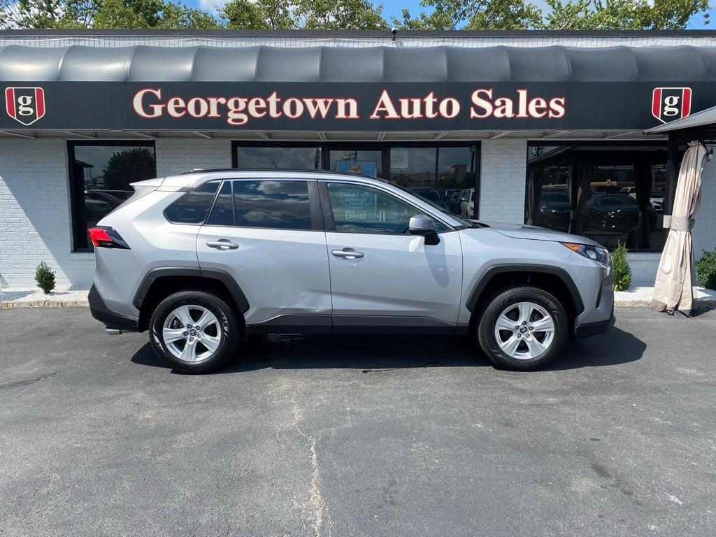 used 2021 Toyota RAV4 Hybrid car, priced at $22,999