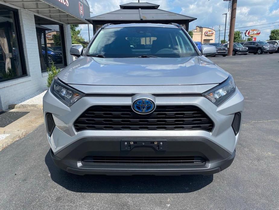 used 2021 Toyota RAV4 Hybrid car, priced at $23,220