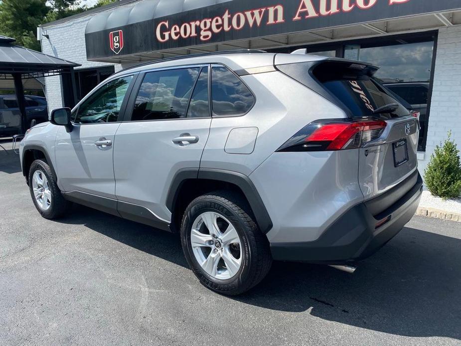 used 2021 Toyota RAV4 Hybrid car, priced at $22,999