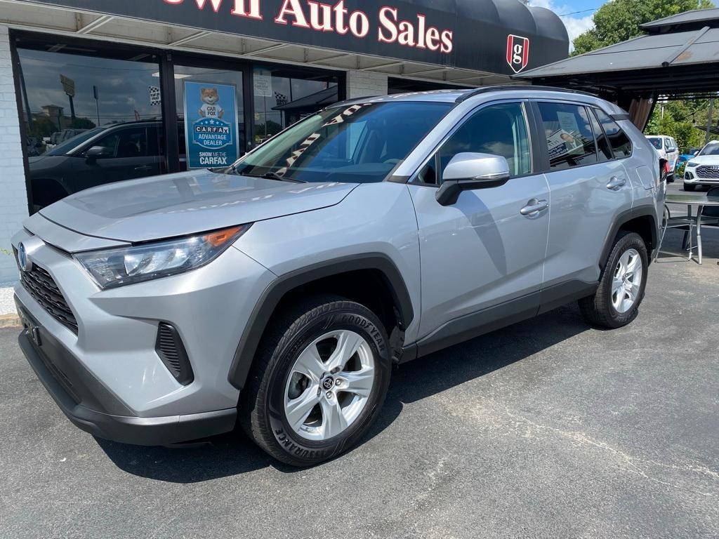 used 2021 Toyota RAV4 Hybrid car, priced at $22,999