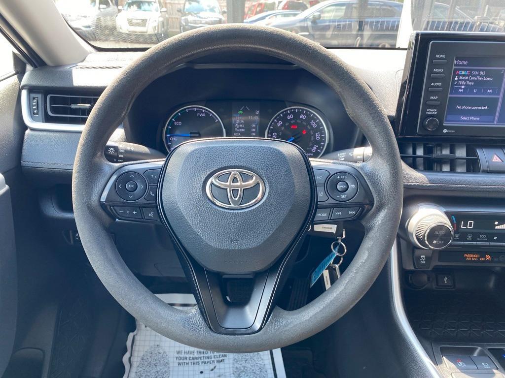 used 2021 Toyota RAV4 Hybrid car, priced at $22,999