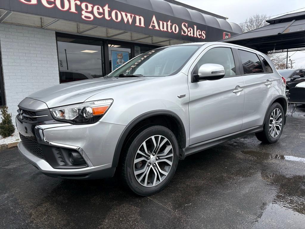 used 2018 Mitsubishi Outlander Sport car, priced at $13,997