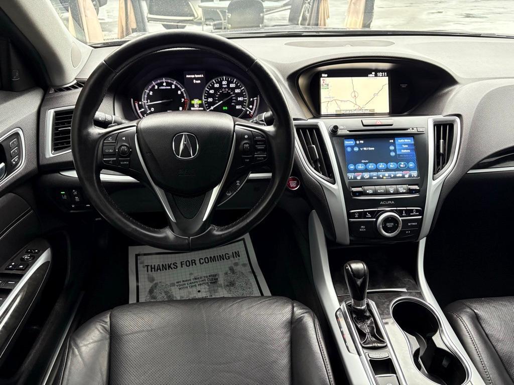 used 2020 Acura TLX car, priced at $20,000