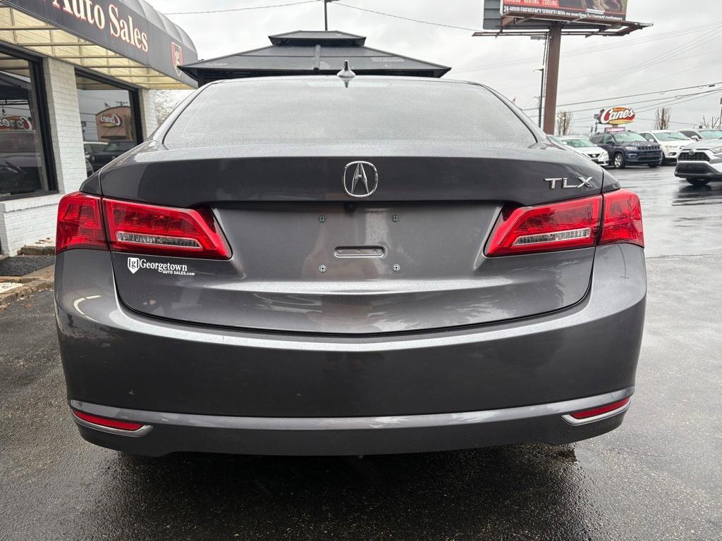 used 2020 Acura TLX car, priced at $20,000