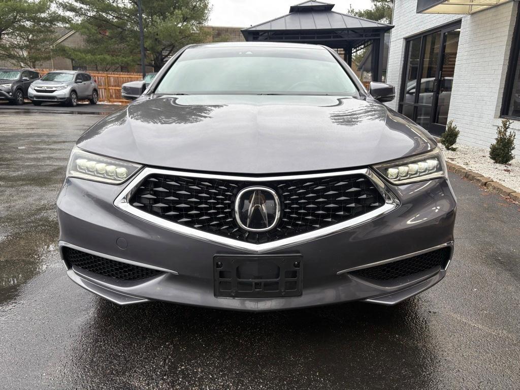 used 2020 Acura TLX car, priced at $20,000