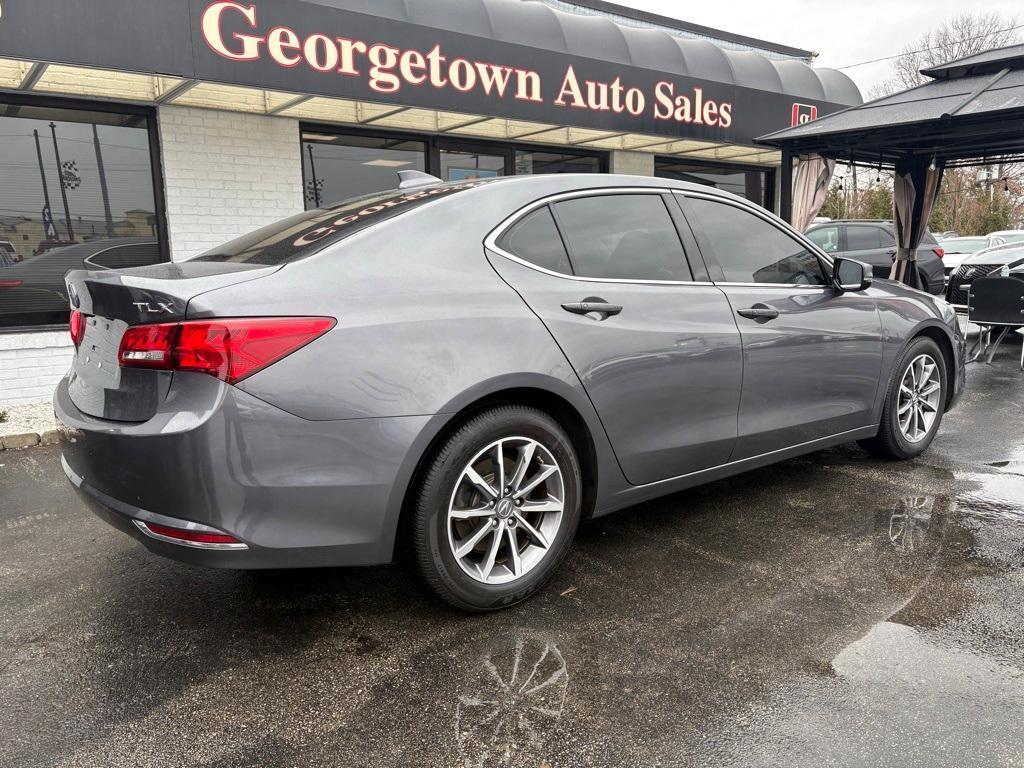 used 2020 Acura TLX car, priced at $20,000