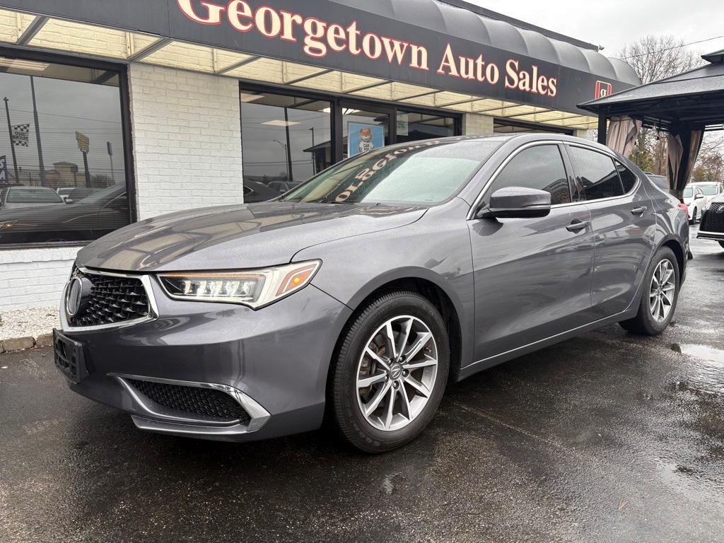 used 2020 Acura TLX car, priced at $20,000