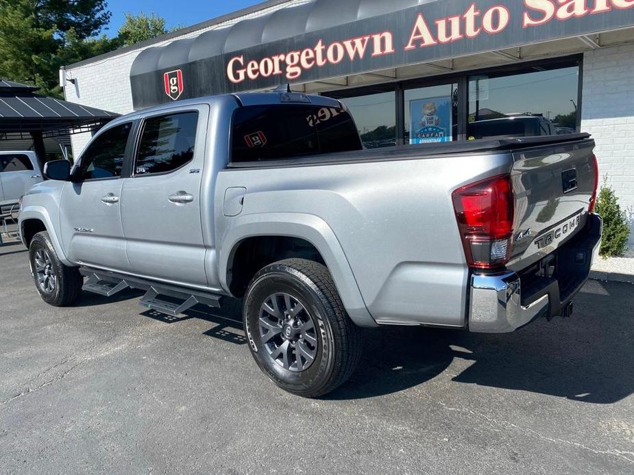 used 2023 Toyota Tacoma car, priced at $34,997