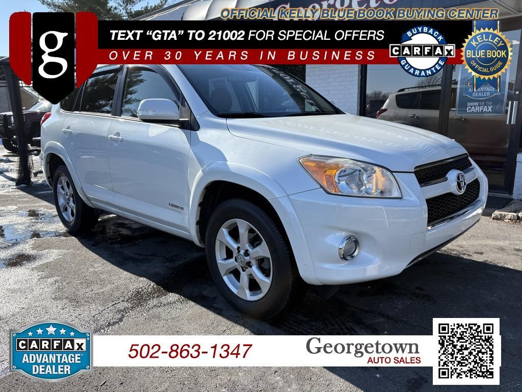 used 2011 Toyota RAV4 car, priced at $11,997