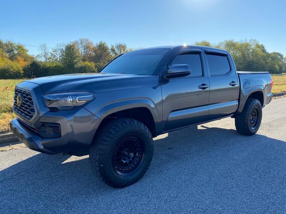 used 2020 Toyota Tacoma car, priced at $26,399