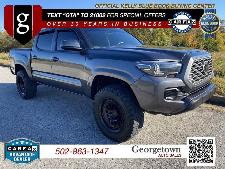 used 2020 Toyota Tacoma car, priced at $26,399