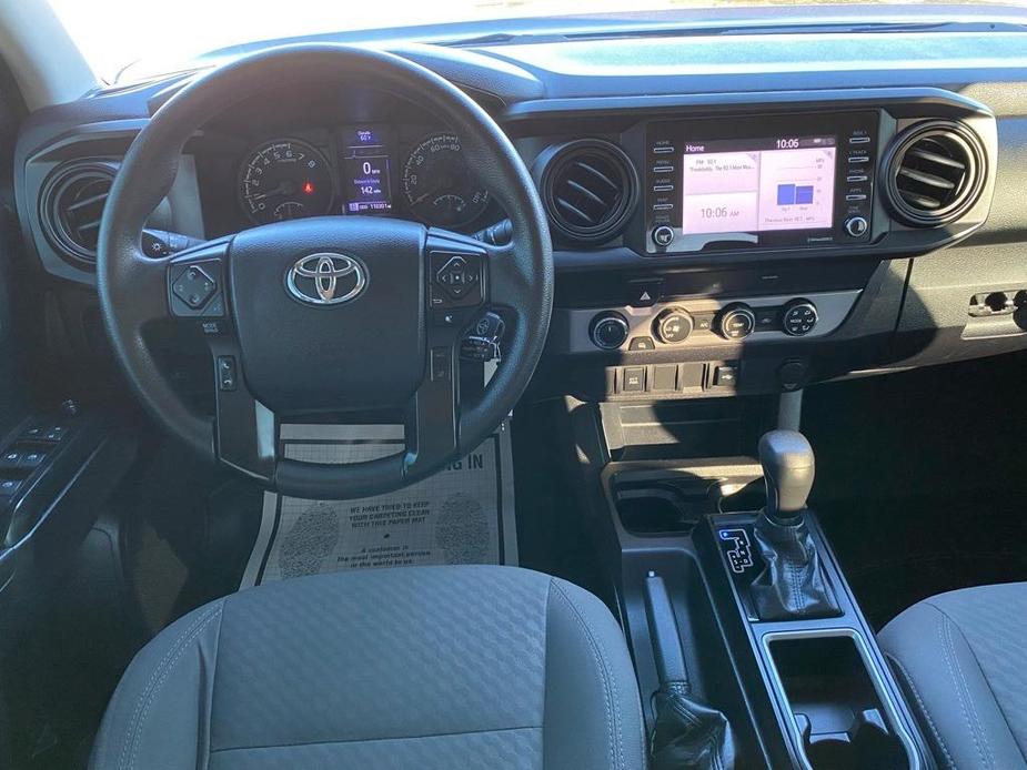 used 2020 Toyota Tacoma car, priced at $26,399