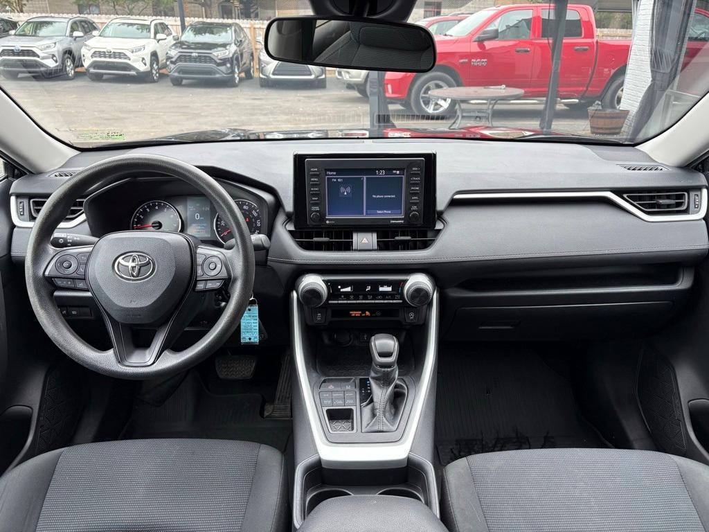 used 2020 Toyota RAV4 car, priced at $18,000