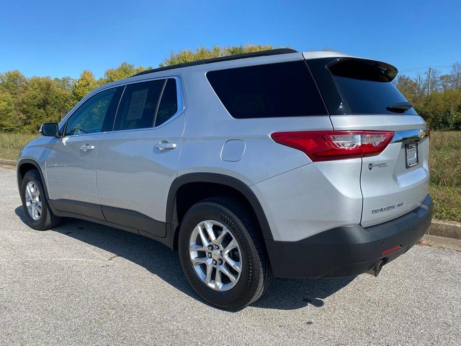 used 2020 Chevrolet Traverse car, priced at $20,183