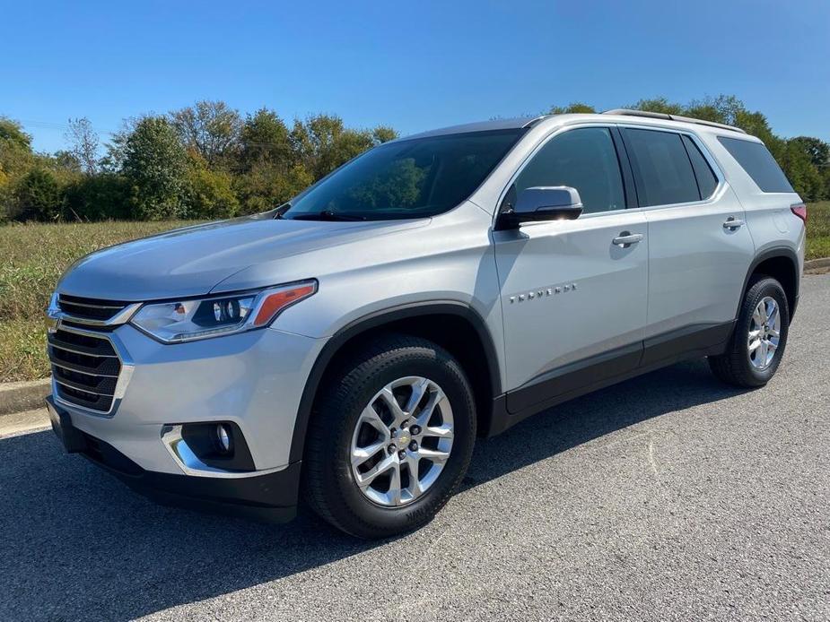 used 2020 Chevrolet Traverse car, priced at $20,183