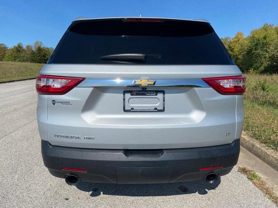 used 2020 Chevrolet Traverse car, priced at $20,183