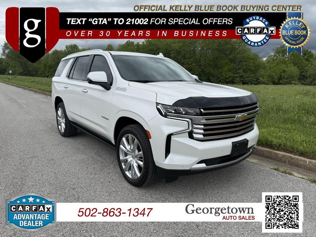 used 2023 Chevrolet Tahoe car, priced at $59,979