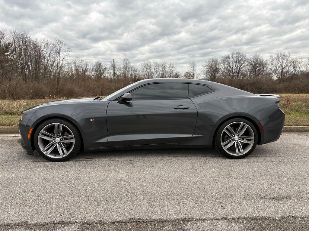 used 2018 Chevrolet Camaro car, priced at $17,000