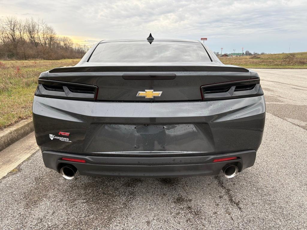 used 2018 Chevrolet Camaro car, priced at $17,000