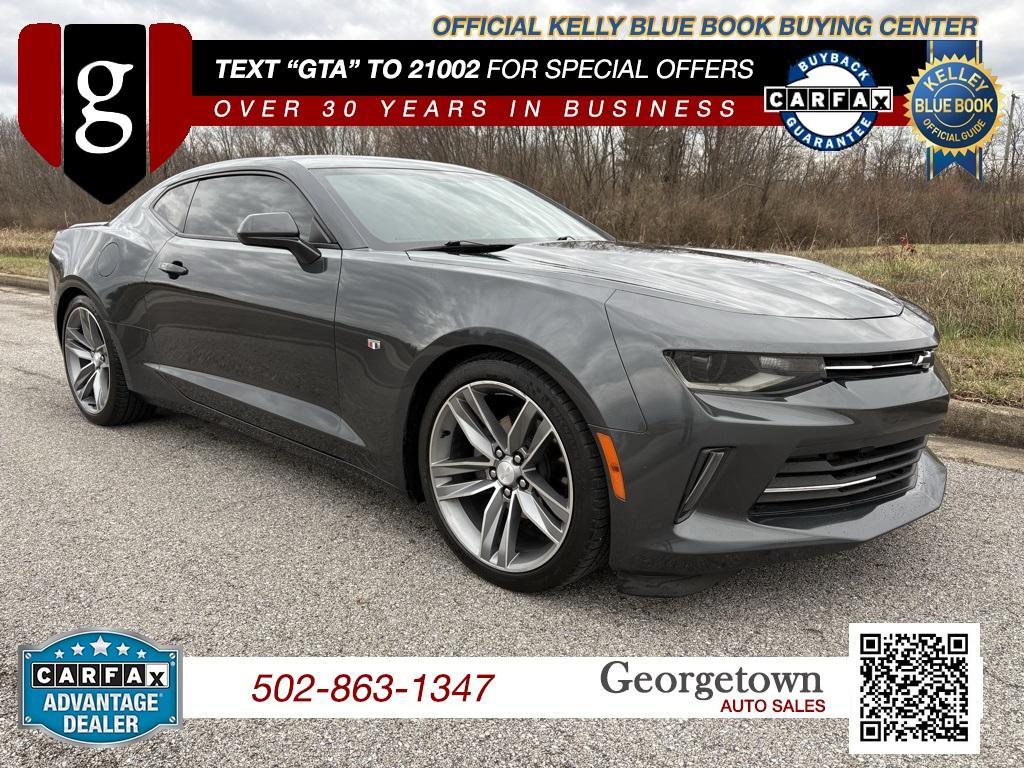 used 2018 Chevrolet Camaro car, priced at $17,000