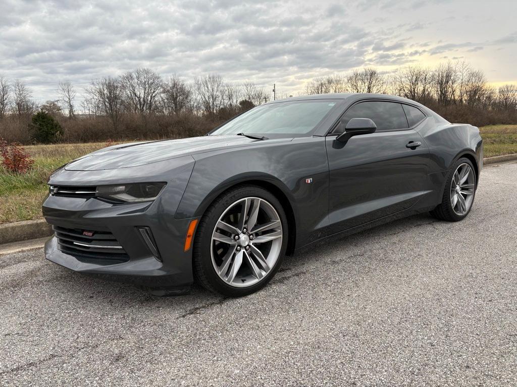 used 2018 Chevrolet Camaro car, priced at $17,000