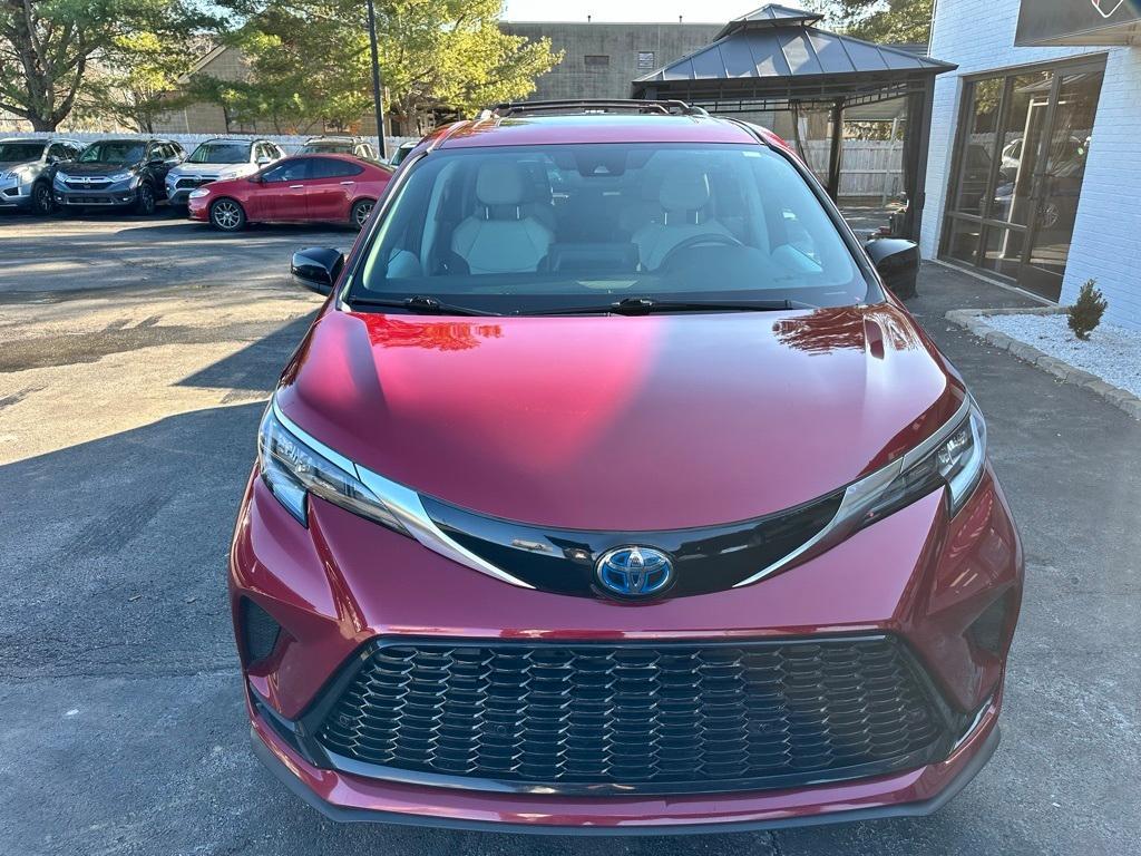 used 2021 Toyota Sienna car, priced at $35,999