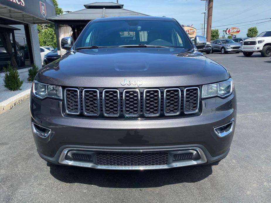 used 2021 Jeep Grand Cherokee car, priced at $29,997