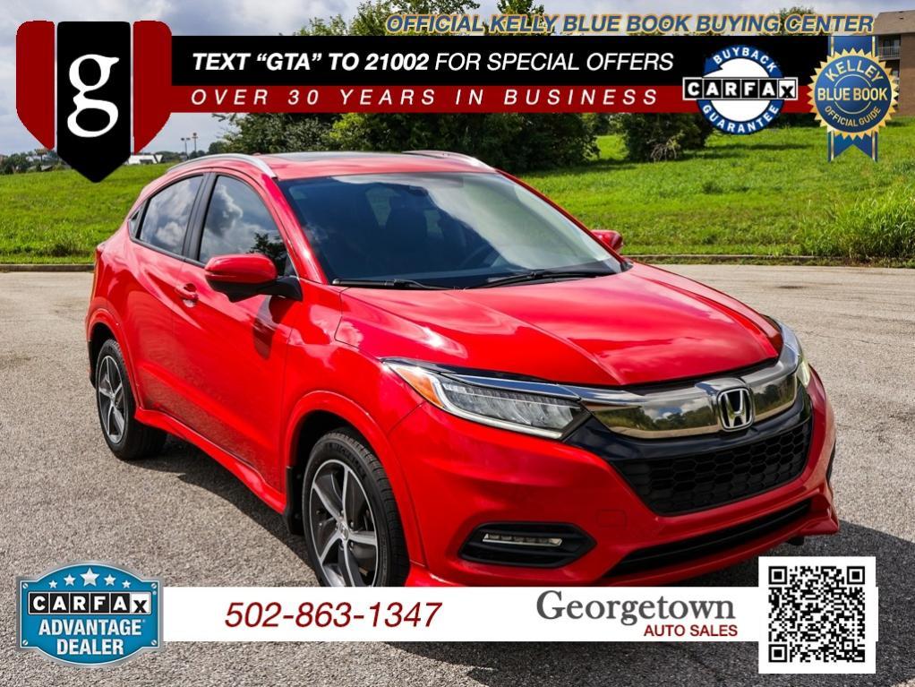 used 2020 Honda HR-V car, priced at $19,984